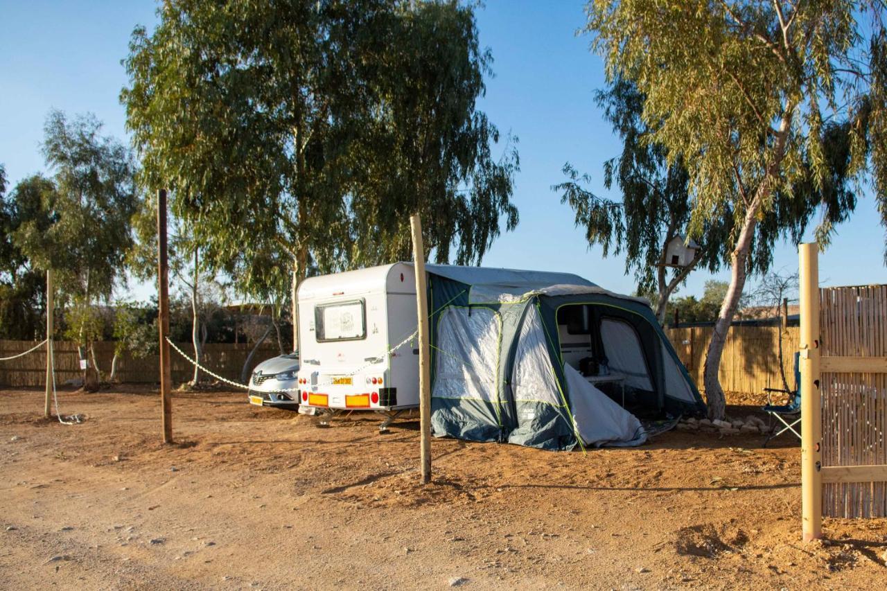 Kfar Hanokdim - Glamping & Camping Arad Exterior foto