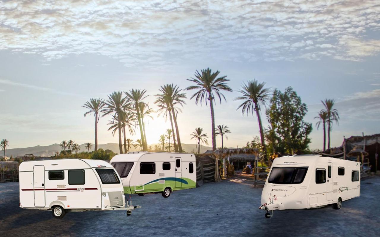 Kfar Hanokdim - Glamping & Camping Arad Exterior foto