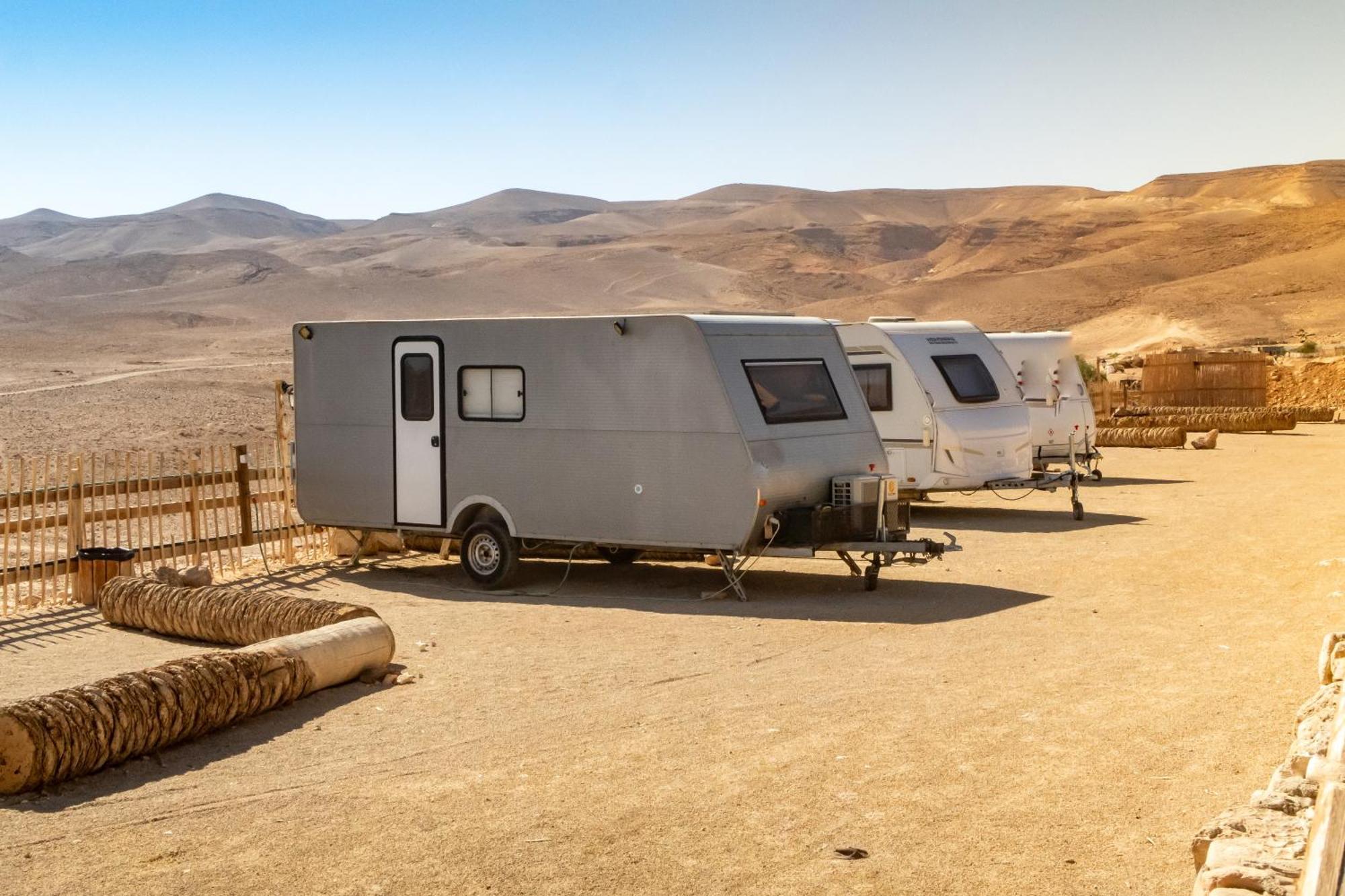 Kfar Hanokdim - Glamping & Camping Arad Exterior foto
